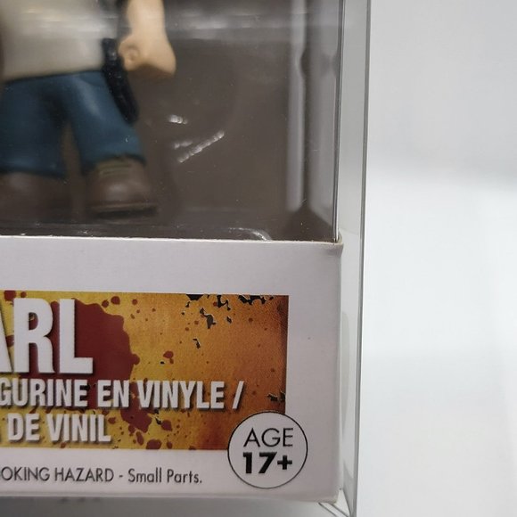 AMC The Walking Dead Carl Funko Pop - Picture 8 of 9